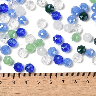 Glass Beads EGLA-A034-LM8mm-09-1