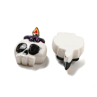 Halloween Theme Resin Decoden Cabochons RESI-C050-01G-1