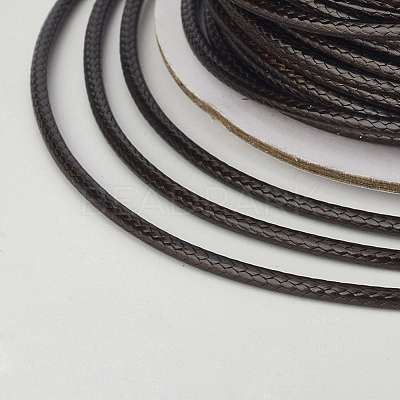 Eco-Friendly Korean Waxed Polyester Cord YC-P002-1.5mm-1111-1