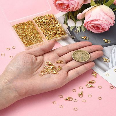 DIY Jewelry Making Finding Kit DIY-YW0009-22G-1