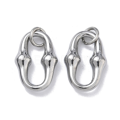 304 Stainless Steel Pendants X-STAS-C170-01P-1