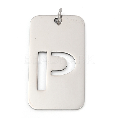 304 Stainless Steel Pendants LS-STAS-M115-01P-P-1