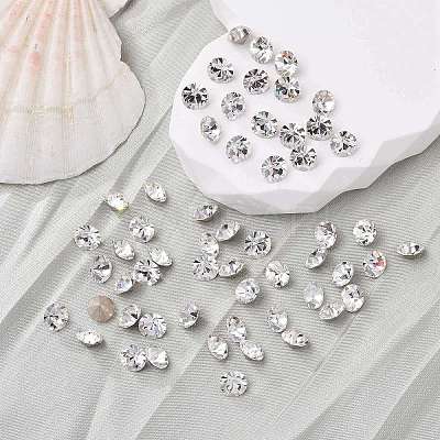 Preciosa® MAXIMA Crystal Round Stones Y-PRC-RBSS6-00030-1