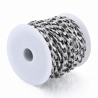Alloy Curb Chains LCHA-N01-07-1