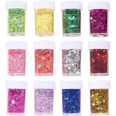 Plastic Paillette Beads MRMJ-PH0001-14-1