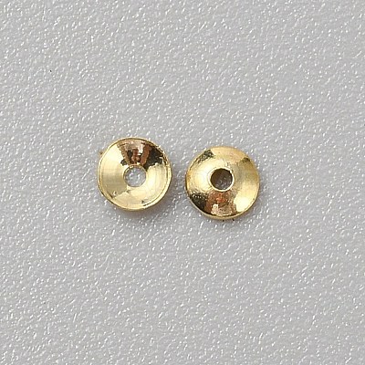 925 Sterling Silver Bead Cap STER-WH0061-78A-1