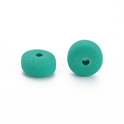 Handmade Polymer Clay Beads Strands LS-CLAY-N008-64-1