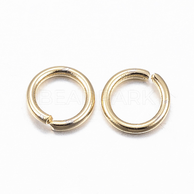 304 Stainless Steel Open Jump Rings STAS-H558-04G-1