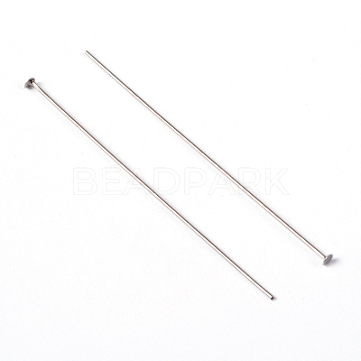 Brass Flat Head Pins HP5.0cmCY-NF-1