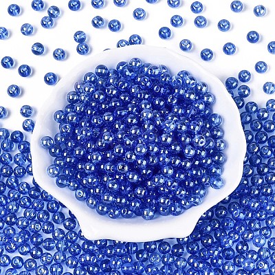 Transparent Glass Seed Beads SEED-N007-33B-10-1