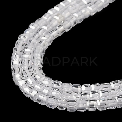 Cubic Zirconia Bead Strands ZIRC-P109-01A-05-1