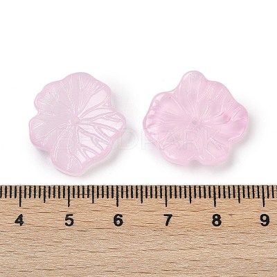 Transparent Glass Beads DGLA-E004-02C-1