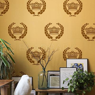 PET Hollow Out Drawing Painting Stencils DIY-WH0391-0532-1