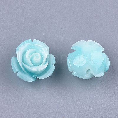 Synthetic Coral Beads CORA-S027-31I-1