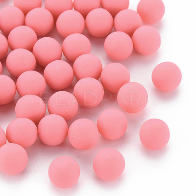 Opaque Acrylic Beads MACR-S373-57-K01-1