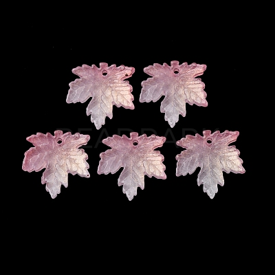 Two Tone Transparency Glass Pendants GLAA-T025-80M-1