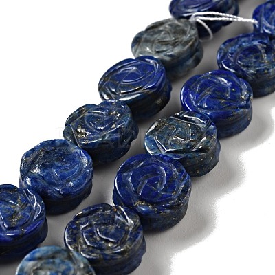 Natural Lapis Lazuli Beads Strands G-D475-01F-1