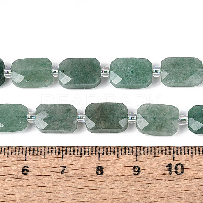 Natural Green Strawberry Quartz Beads Strands G-T139-77-1
