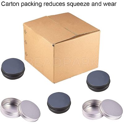 Round Aluminium Tin Cans CON-PH0001-40-1