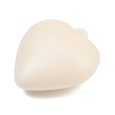 Pearlized Acrylic Pendants OACR-B036-16D-1
