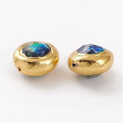 Glass Beads GLAA-C100-02G-1