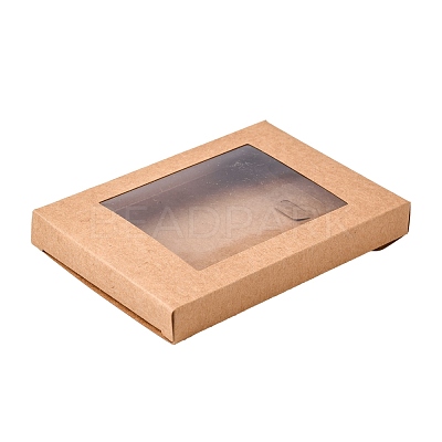 Foldable Creative Kraft Paper Box X-CON-L018-C06-1