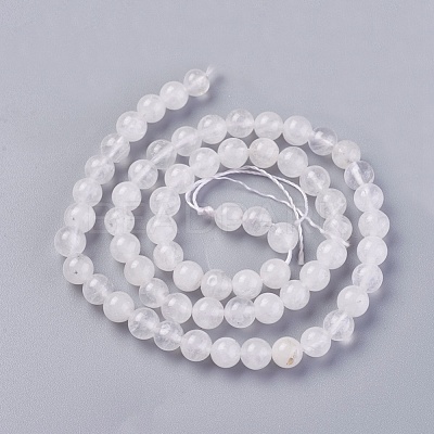 Natural Quartz Crystal Beads Strands X-G-G776-02B-1