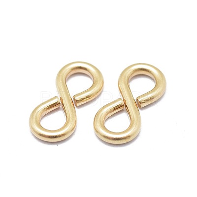Yellow Gold Filled Hook Clasps KK-L183-001B-1