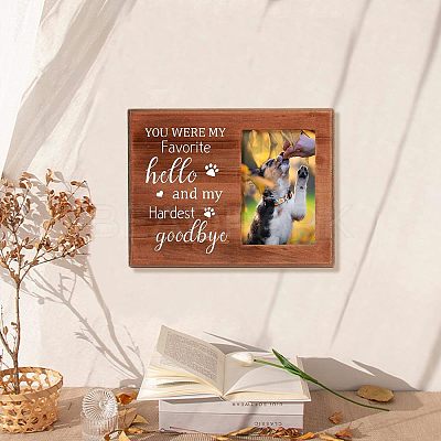 MDF Photo Frames DIY-WH0231-001-1