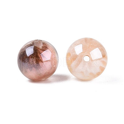 Luminous & UV Reactive Transparent Resin Beads RESI-Q234-02-1