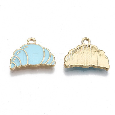 Eco-Friendly Zinc Alloy Pendants FIND-N048-42-NR-1