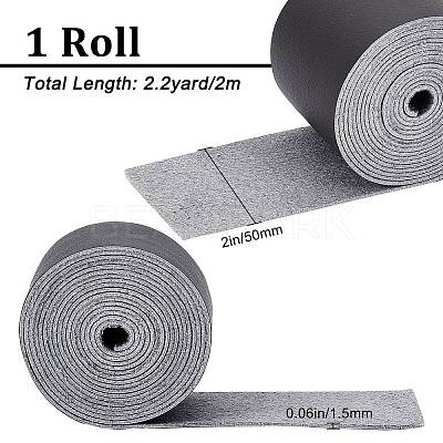 Flat Microfiber Imitation Leather Cord LC-WH0006-07D-02-1