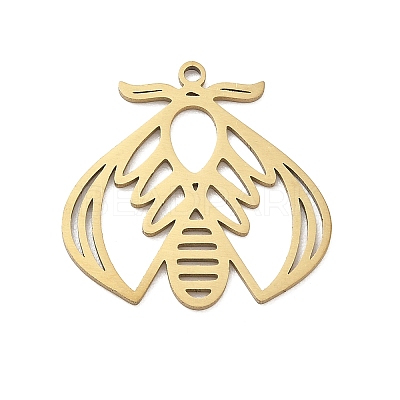 201 Stainless Steel Pendants SA-CBA6FBD-04G-1
