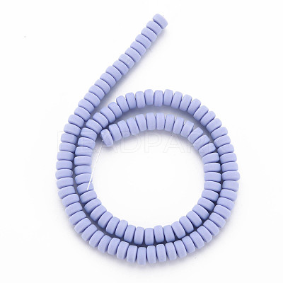 Handmade Polymer Clay Beads Strands CLAY-N008-51-1