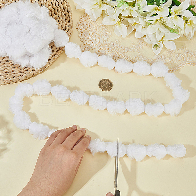 5M Polyester Embroidery Sewing Trimming AJEW-GF0012-30D-1