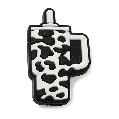 Cup Food Grade Eco-Friendly Silicone Focal Beads LS-SIL-K004-02D-1