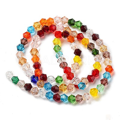Transparent Glass Beads Strands EGLA-A039-T2mm-D29-1