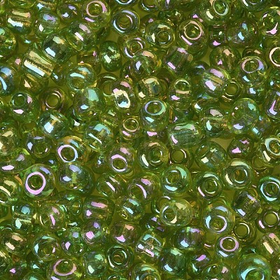 6/0 Round Glass Seed Beads SEED-US0003-4mm-164-1