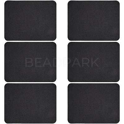 12Pcs Iron on/Sew on Imitation Jean Cloth Repair Patches FIND-GF0005-94A-1