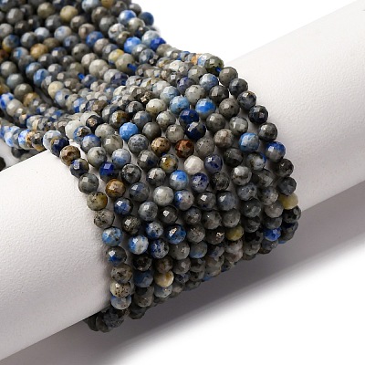 Natural Lapis Lazuli Beads Strands LS-G-L629-B01-3mm-01-1