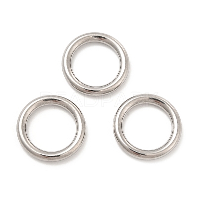 Non-Tarnish 304 Stainless Steel Linking Rings STAS-D246-01A-04P-1