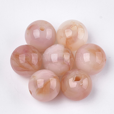 Acrylic Beads OACR-S029-060F-03-1