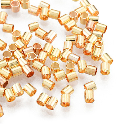 Brass Crimp Beads KK-N259-53-1