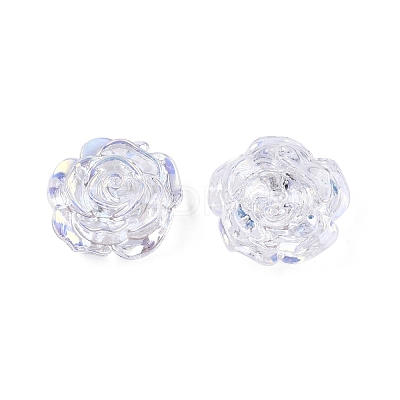 Transparent ABS Plastic Cabochons KY-G019-03L-1