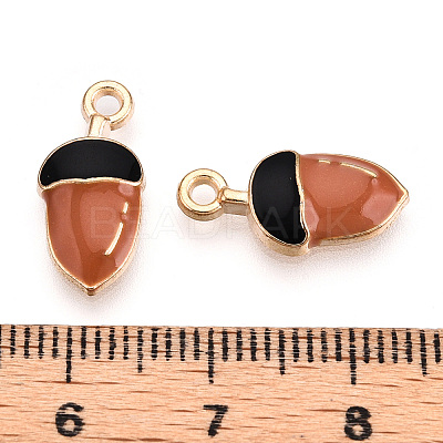 Alloy Enamel Pendants X-ENAM-S121-084-1