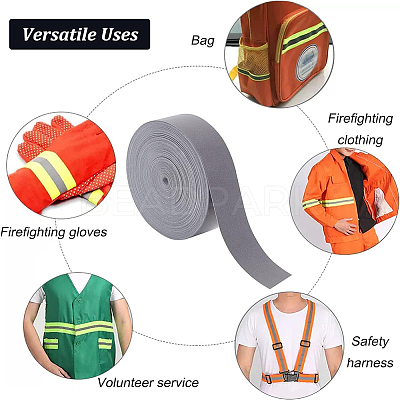25M TC Reflective Tape AJEW-BC0003-37-1