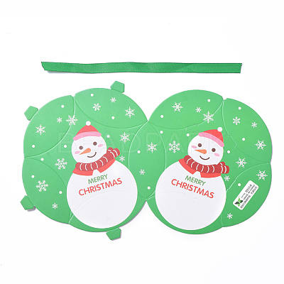 Star Shape Christmas Gift Boxes X-CON-L024-F07-1