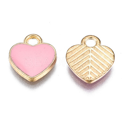 Alloy Enamel Charms X-ENAM-S121-041I-1