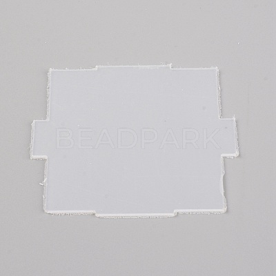 Acrylic Display Box ODIS-WH0010-22B-1