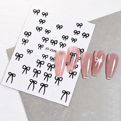 Self Adhesive Nail Art Stickers PW-WG3533A-02-1